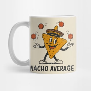 The Nacho Master: Juggling His Way to Cheesy Victory Mug